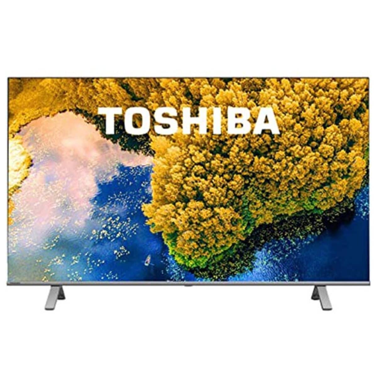 Toshiba 75 Inch 4K UHD Smart LED TV, Dolby Audio, 4K UHD VIDAA Color Black Model – 75C350LW – 1 Year Warranty. - Image 1