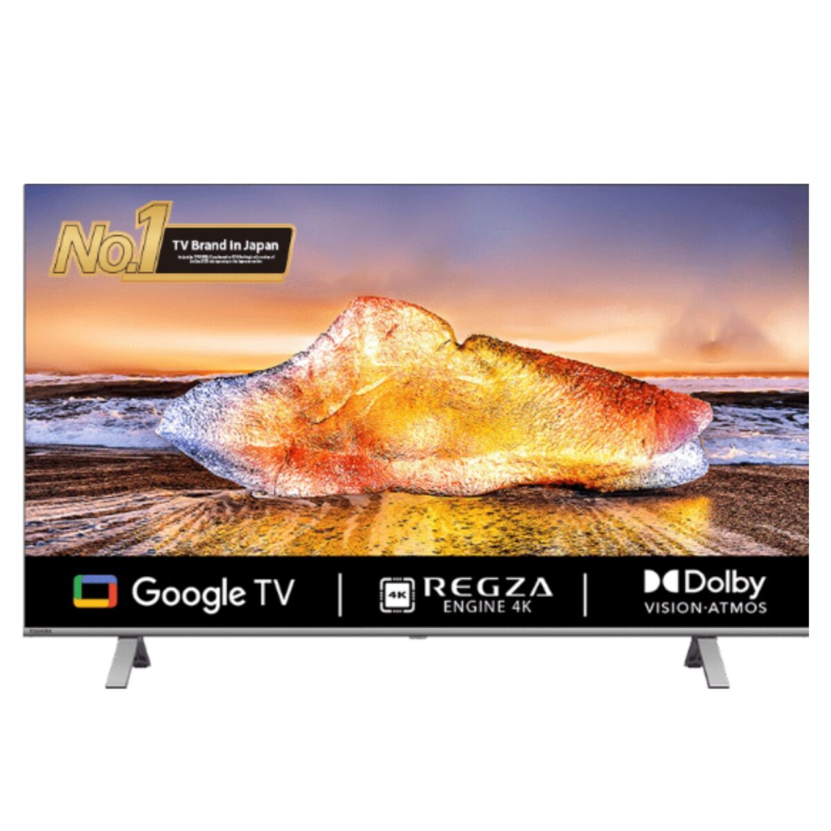 Toshiba 43 Inch 4k UHD Smart TV, Dolby Vision, Regza Engine 4K, Color Black Model – 43C350 | 1 Year Full Warranty - Image 1