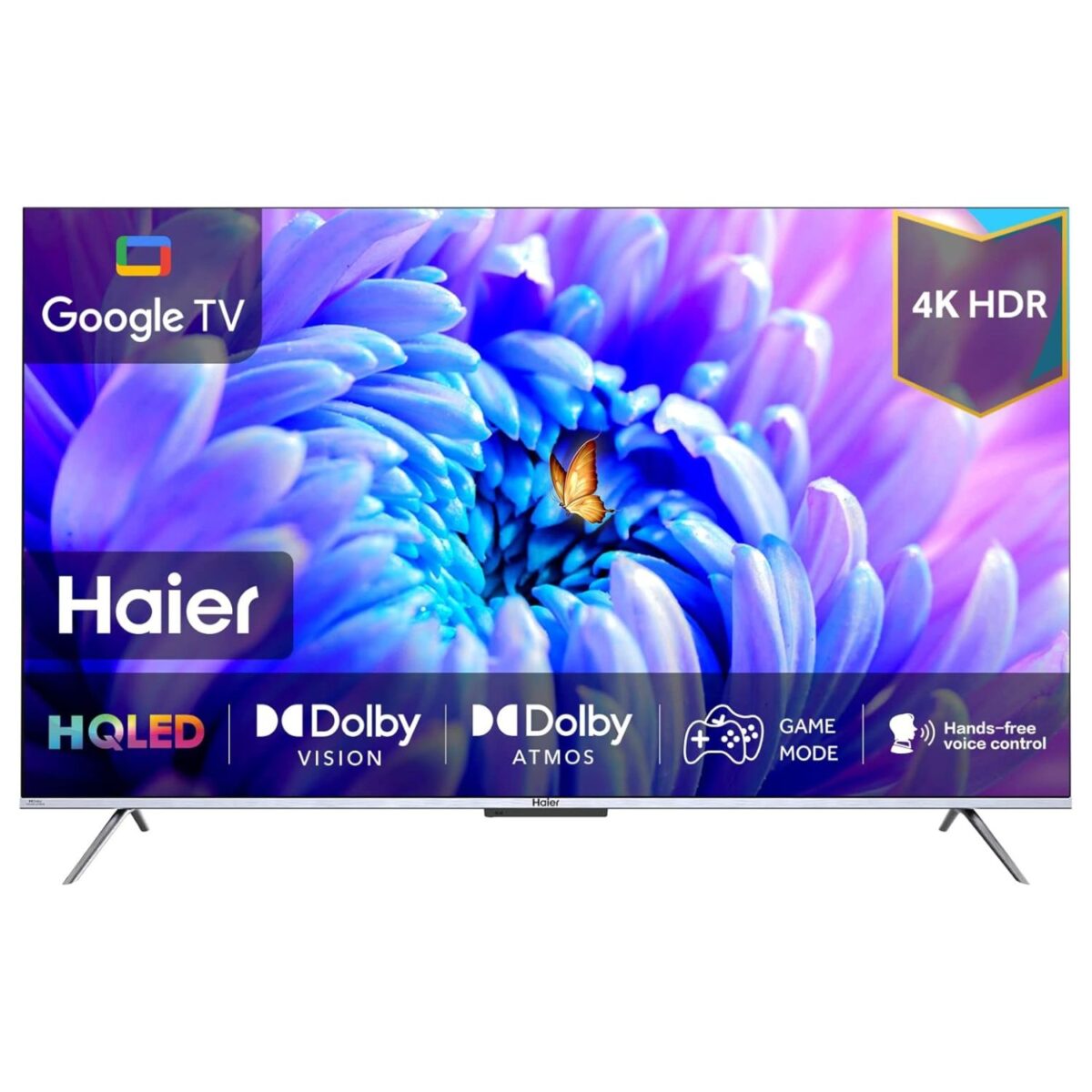 Haier 55 Inch HQLED Smart TV, 4K HDR, Dolby Vision, Dolby Atmos, Color Black Model – H55P751UXD1  – 1 Year Warranty. - Image 1