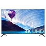 Haier 50 Inch 4K UHD Smart TV, Android AI, Google Play, Netflix, YouTube, Shahid, Wi-Fi, Bluetooth, Color Black Model – H50K6UG – 1 Year Warranty. - Image 4