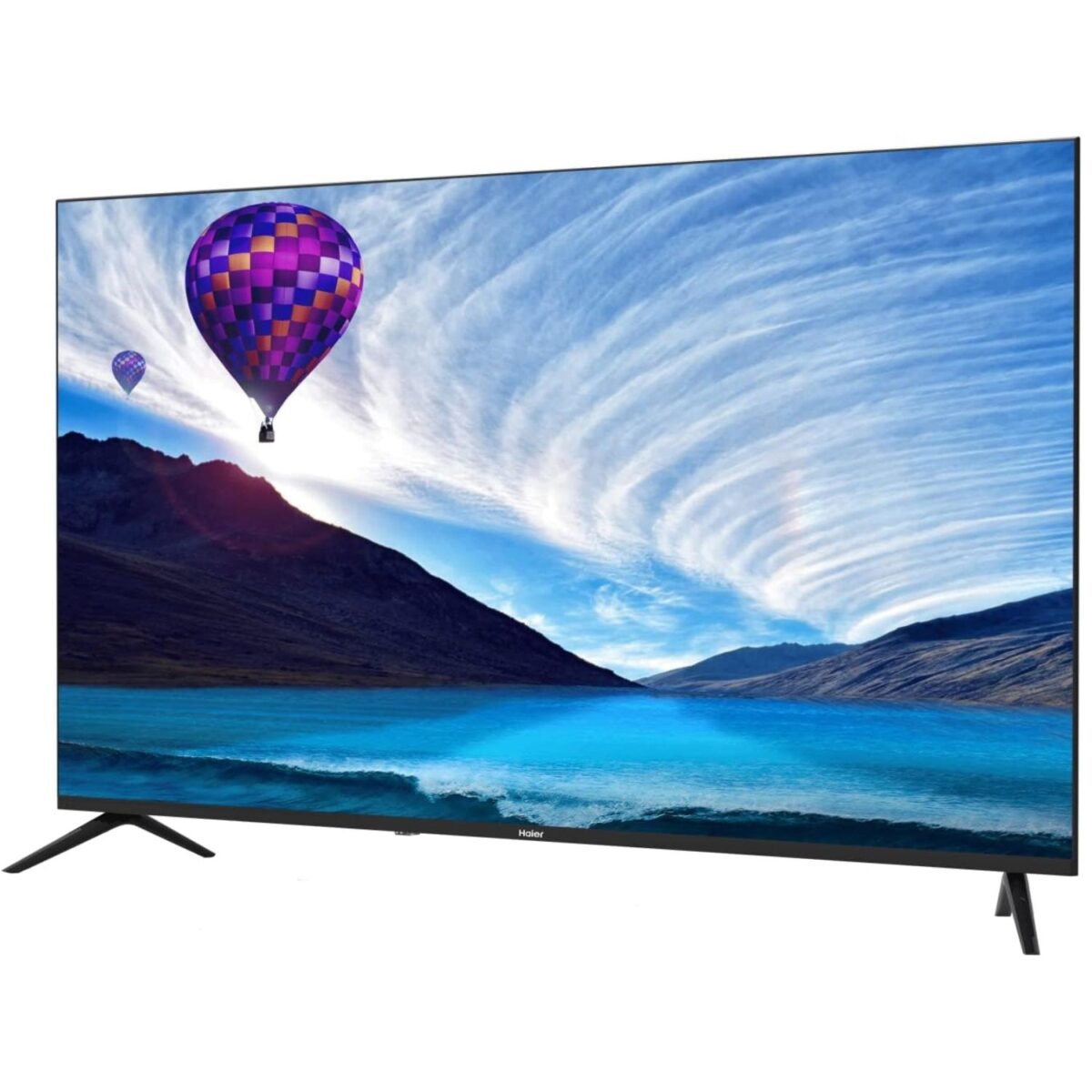 Haier 50 Inch 4K UHD Smart TV, Android AI, Google Play, Netflix, YouTube, Shahid, Wi-Fi, Bluetooth, Color Black Model – H50K6UG – 1 Year Warranty. - Image 3