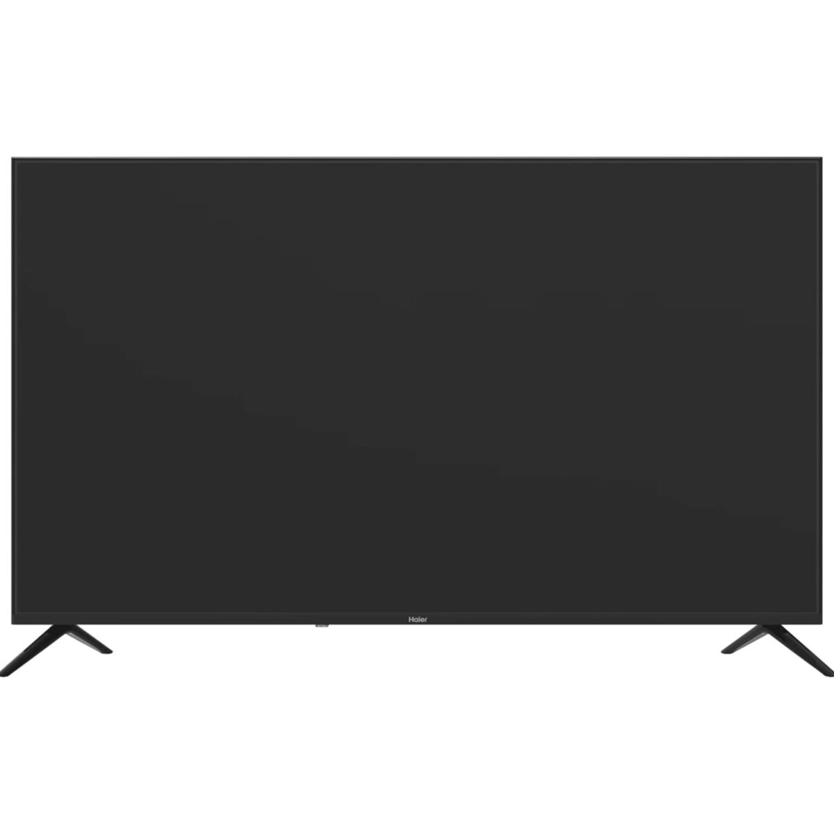 Haier 55 Inch 4K UHD Smart TV, Android AI, Google Play, Netflix, YouTube, Shahid, Wi-Fi, Bluetooth, Color Black Model – H55K6UG | 1 Year Full Warranty - Image 2