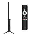 Haier 55 Inch 4K UHD Smart TV, Android AI, Google Play, Netflix, YouTube, Shahid, Wi-Fi, Bluetooth, Color Black Model – H55K6UG | 1 Year Full Warranty - Image 4