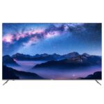 Haier 75 Inch 4K UHD Smart TV, Android AI, Google Assistant, Google Play, Netflix, YouTube, Shahid, Wi-Fi, Bluetooth Color Grey Model – H75S5UG – 1 Year Warranty.