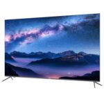 Haier 75 Inch 4K UHD Smart TV, Android AI, Google Assistant, Google Play, Netflix, YouTube, Shahid, Wi-Fi, Bluetooth Color Grey Model – H75S5UG – 1 Year Warranty. - Image 2
