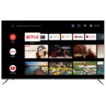 Haier 75 Inch 4K UHD Smart TV, Android AI, Google Assistant, Google Play, Netflix, YouTube, Shahid, Wi-Fi, Bluetooth Color Grey Model – H75S5UG – 1 Year Warranty. - Image 3