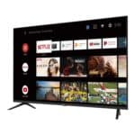 Haier 32 Inch Smart TV, Android 11 Google Assistant, Google Play, Netflix, YouTube, Shahid, Wi-Fi, Bluetooth, Color Black Model – H32K6G | 1 Year Warranty - Image 2