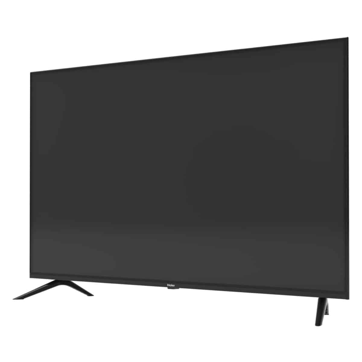 Haier 32 Inch Smart TV, Android 11 Google Assistant, Google Play, Netflix, YouTube, Shahid, Wi-Fi, Bluetooth, Color Black Model – H32K6G | 1 Year Warranty - Image 4