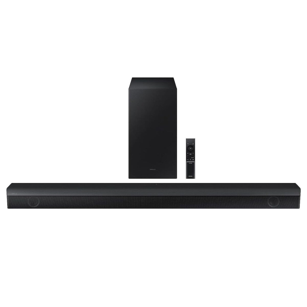 Samsung 3.1Ch Wireless Soundbar, Dolby Digital/DTS Virtual, X In Built Subwoofer, Color Black Model – HW-B650/ZN – 1 Year Warranty. - Image 1