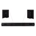 Samsung 3.1Ch Wireless Soundbar, Dolby Digital/DTS Virtual, X In Built Subwoofer, Color Black Model – HW-B650/ZN – 1 Year Warranty. - Image 4