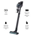 Samsung Vacuum Cleaner, Jet 95 Cordless Stick, 60 Minute Run Time, Lightweight Design, Powerful Cleaning, Color Black Model – VS20C9544TB/SG – 1 Year Warranty. - Image 4