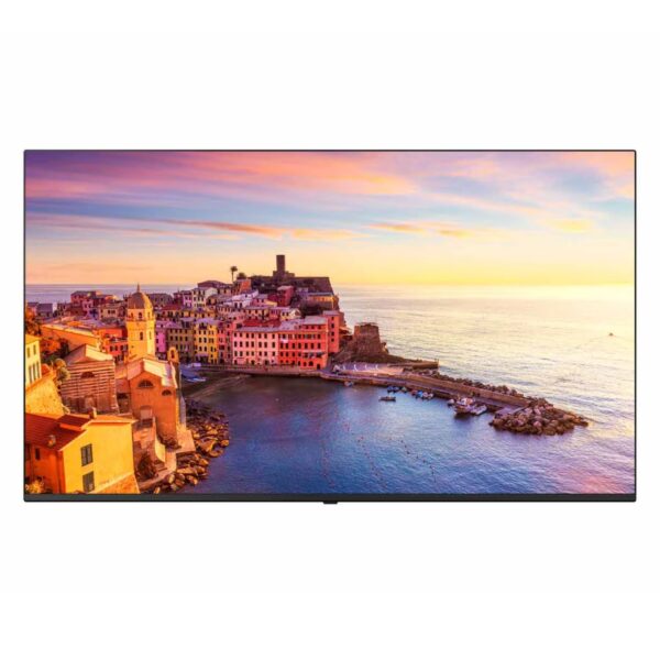 LG 65 Inch Hospitality TV, 4K UHD, WebOS 23, Pro Centric Solutions, Slim Design, Game Optimizer, Color Black Model – 65UM662H (EU/CIS) | 1 Year Warranty.