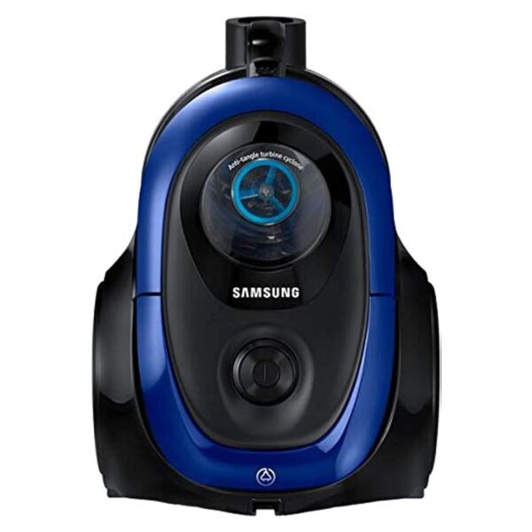 Samsung 2 Liter Vacuum Cleaner, Canister Bagless, 1800 W, Color Blue/Black Model – VC18M2120SBSG – 1 Year Warranty