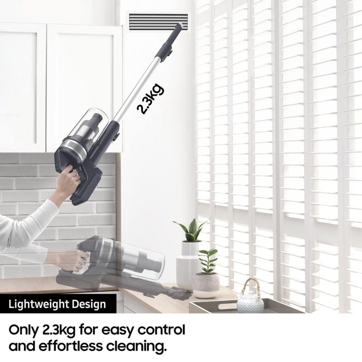 Samsung Jet 60 Cordless Vacuum Cleaner, Color Purple Model – VS15A6031R4/SG – 1 Year Full Warranty - Image 5