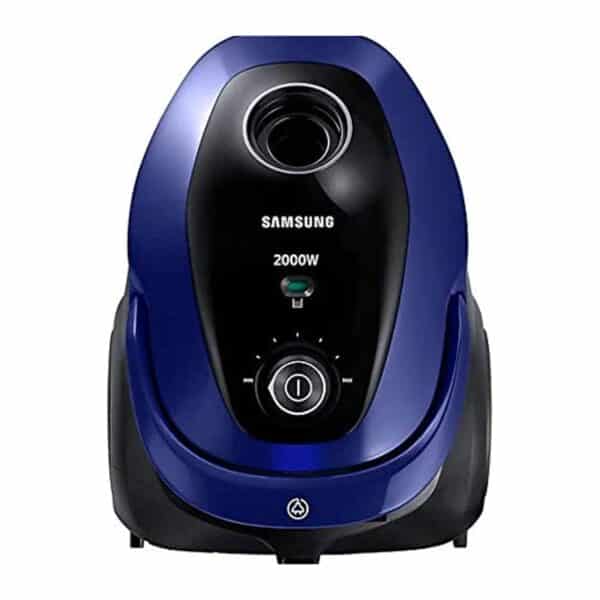 Samsung 2.5 Liter Canister Bagless Vacuum Cleaner, 2000 W, Handle Control, Color Blue/Black Model – SC20M2510WB – 1 Year Warranty.