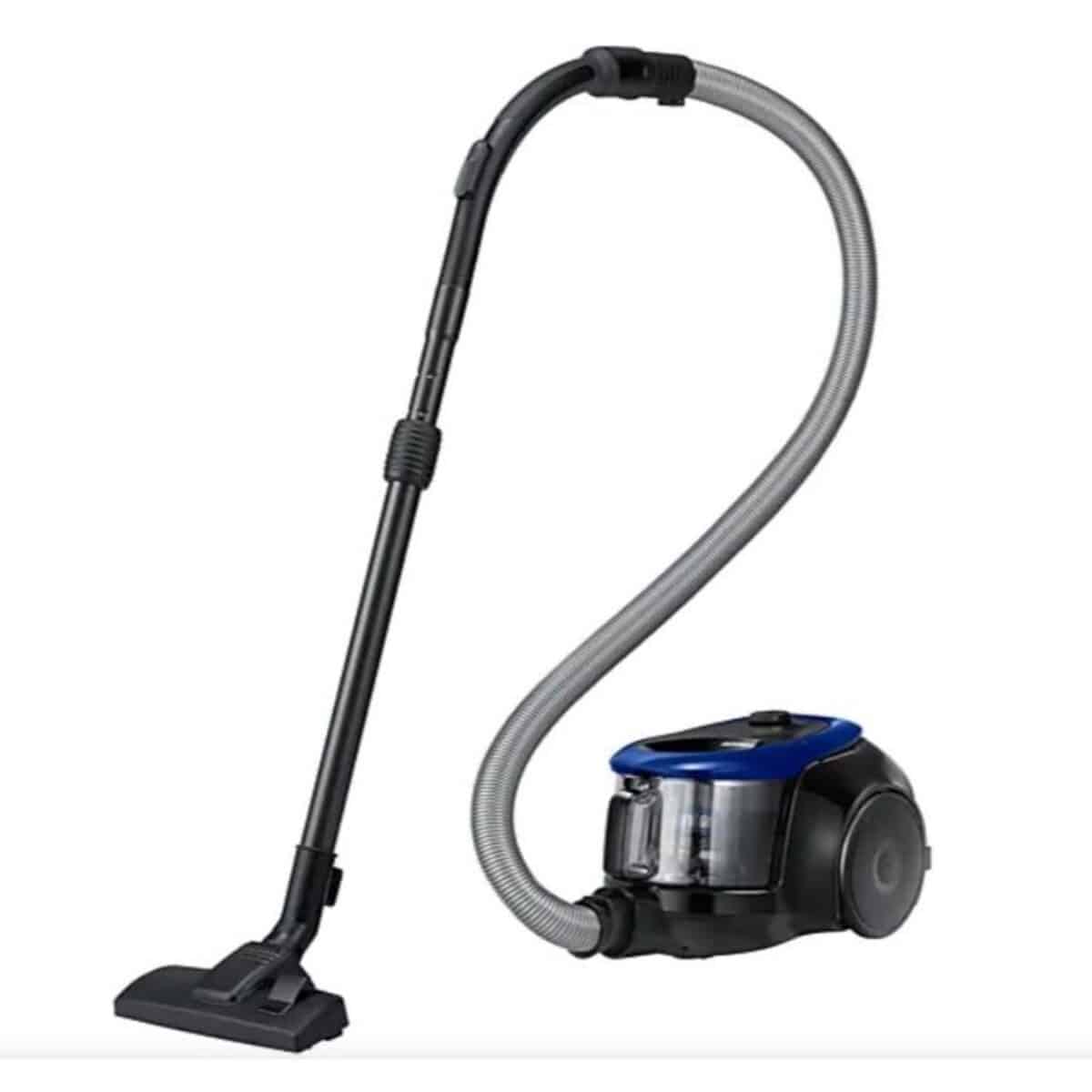 Samsung ‎1.5 Liters Canister Vacuum Cleaner, ‎1800 Watts, Anti-Tangle Turbine, Anti-Slip Handle, Color Blue Model – SC18M2120SB – 1 Year Full Warranty - Image 1