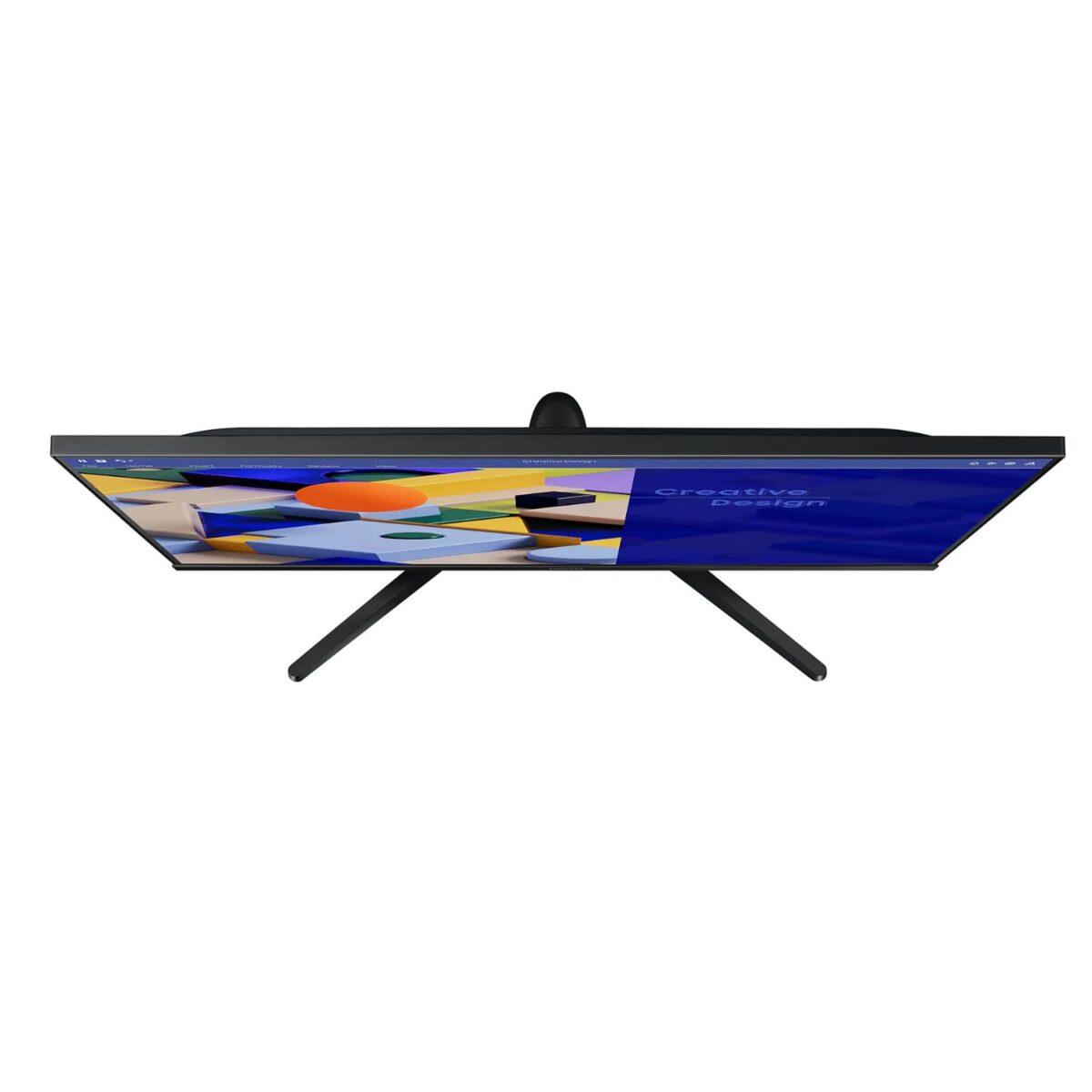 Samsung 27 Inch Essential Monitor, Borderless Design, AMD FreeSync, Game Mode, Color Black Model – LS27C310EAMXZN | 1 Year Warranty. - Image 3