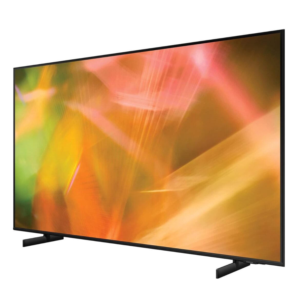 Samsung 55 Inch Smart TV, 4K Crystal, UHD Flat, Color Black Model – UA55AU8100UXZN – 1 Year Warranty. - Image 2
