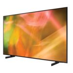 Samsung 55 Inch Smart TV, 4K Crystal, UHD Flat, Color Black Model – UA55AU8100UXZN – 1 Year Warranty. - Image 2