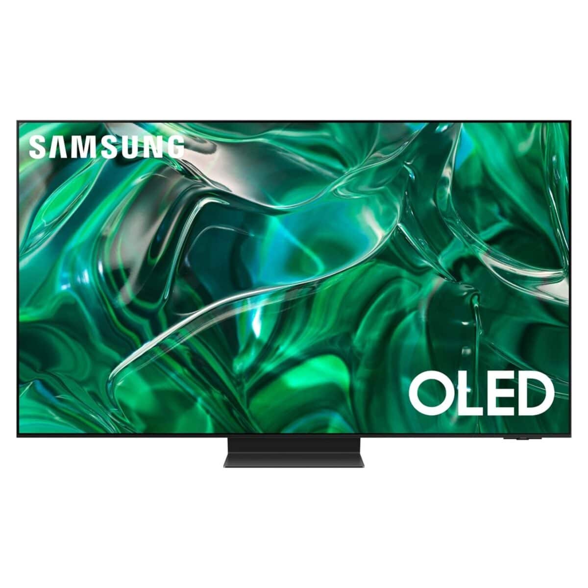 Samsung 65 Inch OLED Smart TV, 4K HRD, Dolby Atmos, Neural Quantum Processor, One Connect, Color Black Model – QA65S95CAUXZN – 1 Year Warranty. - Image 1