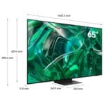 Samsung 65 Inch OLED Smart TV, 4K HRD, Dolby Atmos, Neural Quantum Processor, One Connect, Color Black Model – QA65S95CAUXZN – 1 Year Warranty. - Image 5