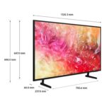 Samsung 50 Inch 4K Smart TV, Crystal UHD, DU7000, Pur Color, 4K Upscaling, Q-Symphony, Color Black Model – UA50DU7000UXZN – 1 Year Warranty. - Image 5
