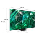 Samsung 55 Inch OLED Smart TV, 4K HRD, Dolby Atmos, Neural Quantum Processor, One Connect, Color Black Model – QA55S95CAUXZN – 1 Year Warranty. - Image 5