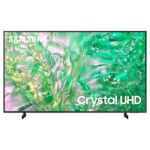 Samsung 50 Inch Smart TV, Crystal UHD, DU8000, 4K Upscaling, Tizen OS, Air Slim Design Color Titan Gray (2024) Model – UA50DU8000UXZN – 1 Year Warranty.