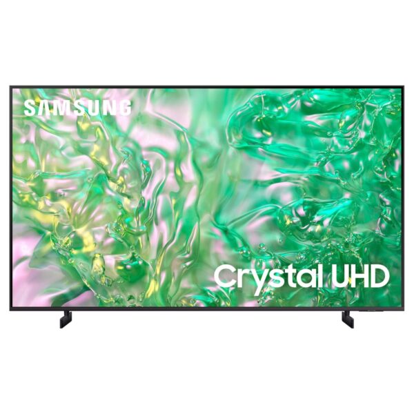 Samsung 50 Inch Smart TV, Crystal UHD, DU8000, 4K Upscaling, Tizen OS, Air Slim Design Color Titan Gray (2024) Model – UA50DU8000UXZN – 1 Year Warranty.