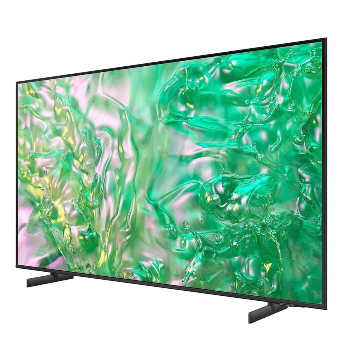 Samsung 50 Inch Smart TV, Crystal UHD, DU8000, 4K Upscaling, Tizen OS, Air Slim Design Color Titan Gray (2024) Model – UA50DU8000UXZN – 1 Year Warranty. - Image 3