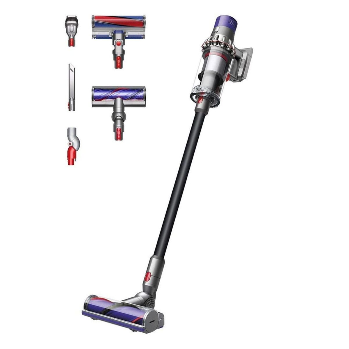 Dyson Cordless Vacuum Cleaner, V10 Total Clean Series, Cyclone Technology, Color Nickel Black Model –  SV27 V10 | 1 Year Warranty. - Image 3