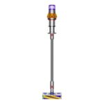 Dyson Cordless Vacuum Cleaner, Roller Head, Laser Slim Fluffy Cleaner Head, Color Yellow/Nickel Model – V15 Detect Absolute – 1 Year Warranty.