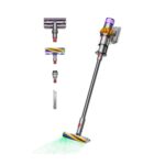 Dyson Cordless Vacuum Cleaner, Roller Head, Laser Slim Fluffy Cleaner Head, Color Yellow/Nickel Model – V15 Detect Absolute – 1 Year Warranty. - Image 2