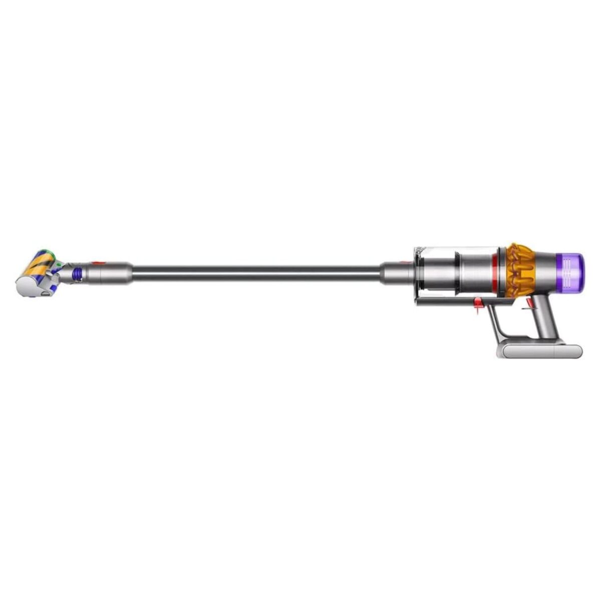 Dyson Cordless Vacuum Cleaner, Roller Head, Laser Slim Fluffy Cleaner Head, Color Yellow/Nickel Model – V15 Detect Absolute – 1 Year Warranty. - Image 3