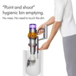 Dyson Cordless Vacuum Cleaner, Roller Head, Laser Slim Fluffy Cleaner Head, Color Yellow/Nickel Model – V15 Detect Absolute – 1 Year Warranty. - Image 4