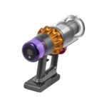Dyson Cordless Vacuum Cleaner, 4 Extra Attachment, Color Yellow/Nickel Model – V15 Detect Absolute (EA)  | 1 Year Warranty - Image 3