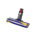 Dyson Cordless Vacuum Cleaner, 4 Extra Attachment, Color Yellow/Nickel Model – V15 Detect Absolute (EA)  | 1 Year Warranty - Image 4