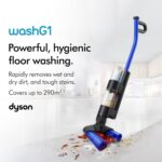Dyson ​Wet Floor Vacuum Cleaner, WR01, Color Blue/Black Model – G1 Wash  – 1 Year Warranty. - Image 4