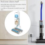 Dyson ​Wet Floor Vacuum Cleaner, WR01, Color Blue/Black Model – G1 Wash  – 1 Year Warranty. - Image 5