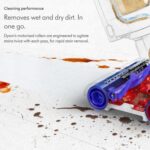 Dyson ​Wet Floor Vacuum Cleaner, WR01, Color Blue/Black Model – G1 Wash  – 1 Year Warranty. - Image 6