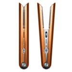 Dyson Corrale Straightener, 200 W, Color Bright Copper/Bright Nickel Model – HS07 – 1 Year Warranty.