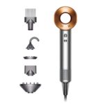 Dyson Supersonic Hair Dryer, 1380 W, Color Nickel/Copper Model – HD08 | 1 Year Warranty. - Image 2