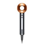 Dyson Supersonic Hair Dryer, 1380 W, Color Nickel/Copper Model – HD08 | 1 Year Warranty.