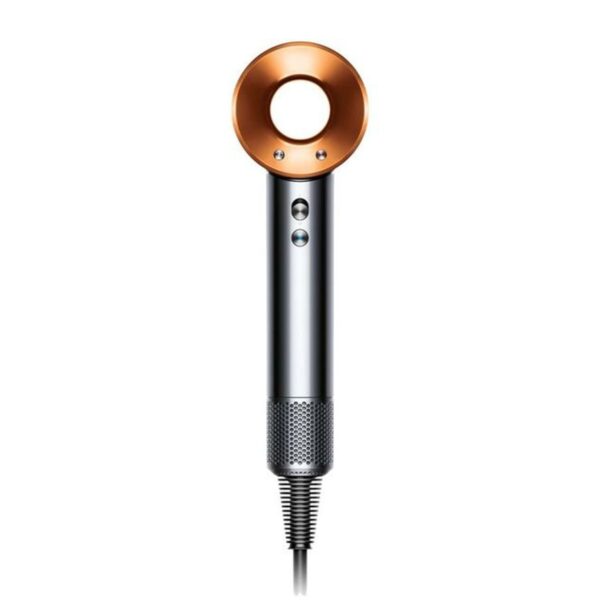 Dyson Supersonic Hair Dryer, 1380 W, Color Nickel/Copper Model – HD08 | 1 Year Warranty.