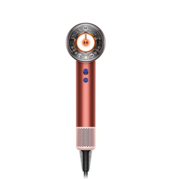 Dyson Supersonic Nural Hair Dryer, 1600 W, Color Strawberry Bronze/Blush Pink Model – HD16 – 1 Year Warranty.