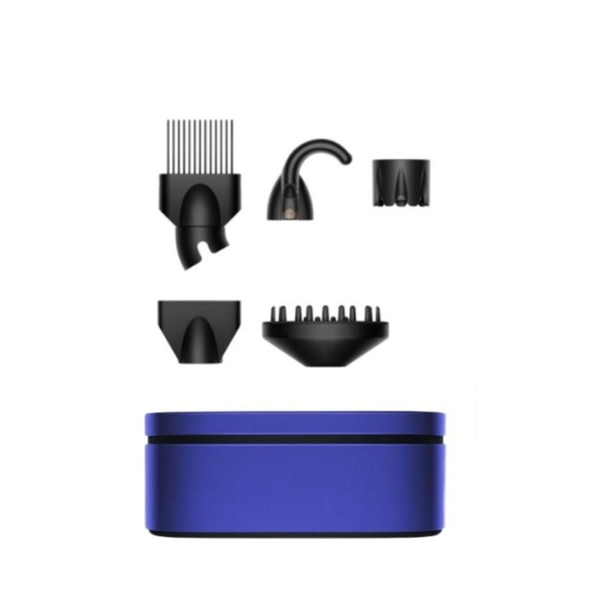Dyson Supersonic Professional Hair Dryer, 1200 W, Color Vinca Blue/Topaz Model – HD18 | 1 Year Warranty. - Image 2