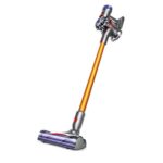 Dyson Cordless Vacuum Cleaner, Advanced Filtration, Color Glod Model – V8 Absolute (G) – 1 Year Warranty.