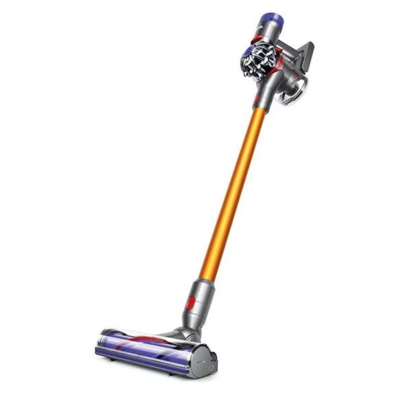 Dyson Cordless Vacuum Cleaner, Advanced Filtration, Color Glod Model – V8 Absolute (G) – 1 Year Warranty.