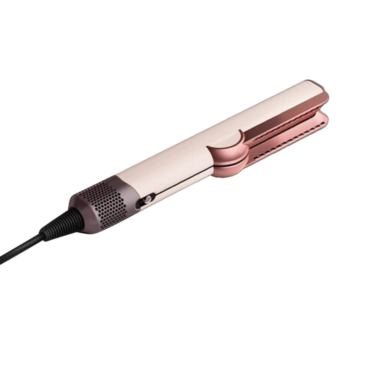 Dyson Airstrait Hair Straightener, Lock Feature, Auto-Pause, 1600W, Color Ceramic Pink/ Rose Gold Model – HT01 Airstrait Ceramic Pink – 1 Year Warranty. - Image 3