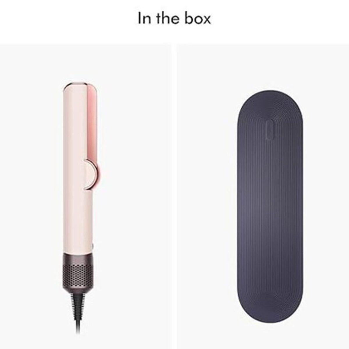 Dyson Airstrait Hair Straightener, Lock Feature, Auto-Pause, 1600W, Color Ceramic Pink/ Rose Gold Model – HT01 Airstrait Ceramic Pink – 1 Year Warranty. - Image 4